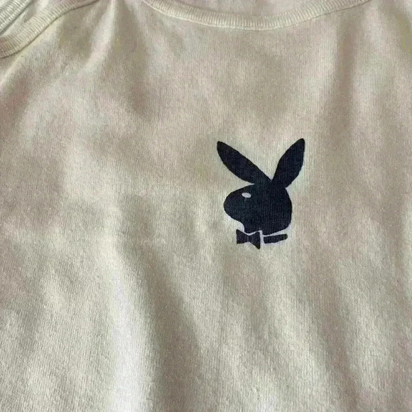 Y2k baby tee playboy logo Sarah Bs - Picture 4 of 4